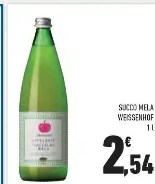 Conad Weissenhof Succhi di frutta offerta