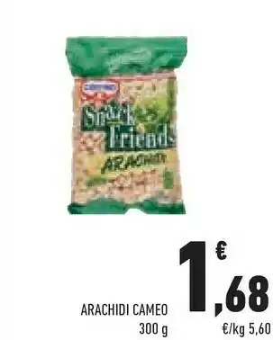Conad Cameo Arachidi offerta
