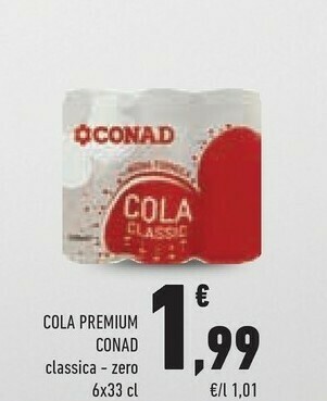 Conad Bevande analcoliche offerta