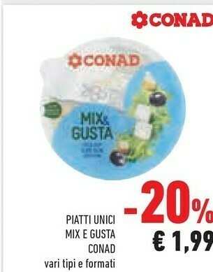Conad Piatti offerta