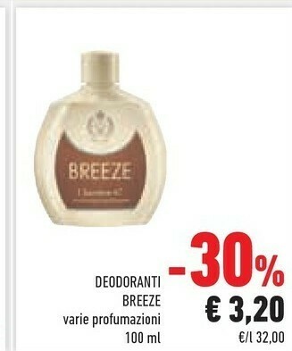 Conad Deodorante offerta