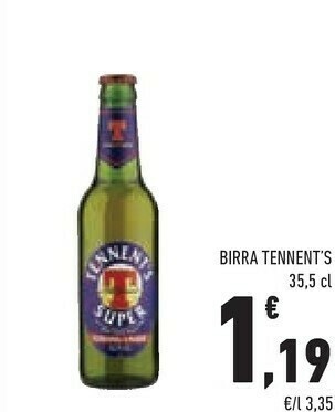 Conad Tennent's Birra offerta