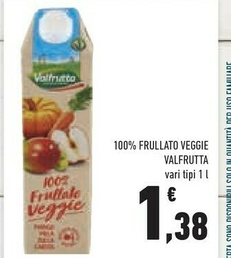 Conad Valfrutta Succhi di frutta offerta