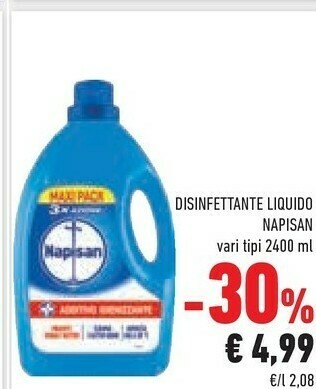 Conad Napisan Detersivi offerta
