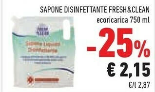Conad Sapone liquido offerta