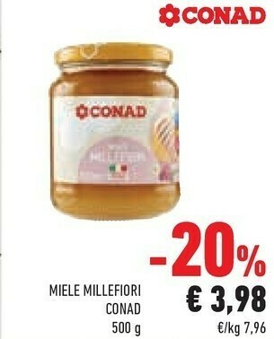 Conad Miele Api offerta