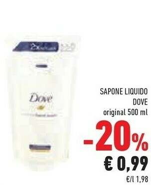 Conad Dove Sapone liquido offerta
