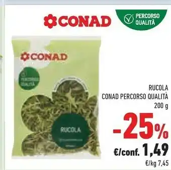 Conad Rucola offerta