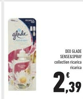 Conad Glade Profumatori ambiente offerta
