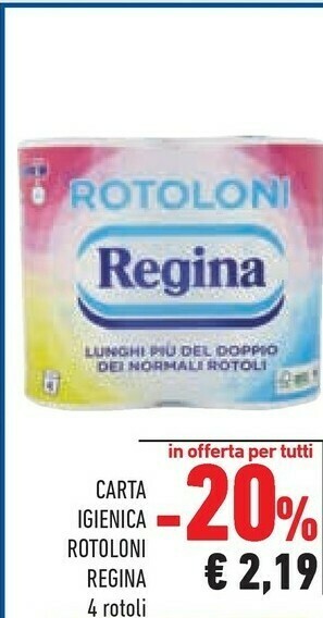 Conad Regina Rotoloni offerta