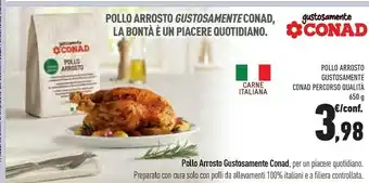 Conad Polli Pollo offerta