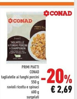 Conad Surgelati offerta