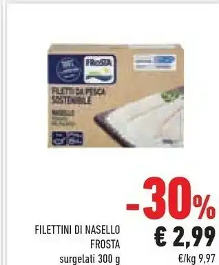 Conad Frosta Nasello offerta