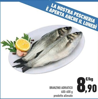 Conad Superstore Branzino offerta