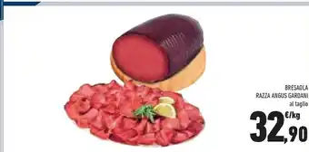 Conad Gardani Bresaola offerta