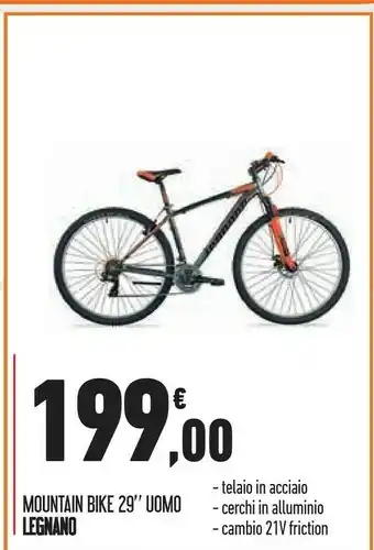 Conad Mountain bike offerta