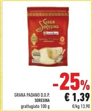 Conad Superstore Grana Padano Formaggio offerta