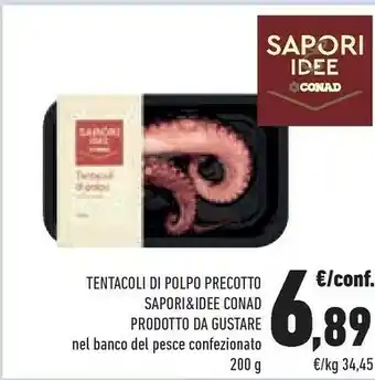 Conad Superstore Sapori Polpo offerta