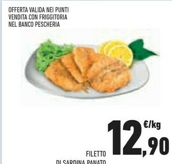 Conad Superstore Pesce offerta