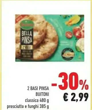Conad Superstore Buitoni Pizza surgelata offerta