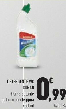 Conad Pulizia bagno offerta