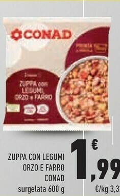 Conad Zuppe offerta