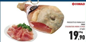 Conad Prosciutto di Parma offerta