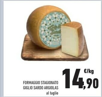 Conad Giglio Pecorino offerta