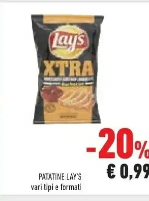 Conad Superstore Lays Snack offerta