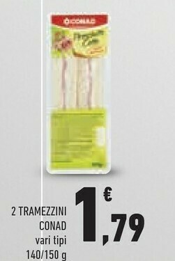 Conad Superstore Tramezzini offerta
