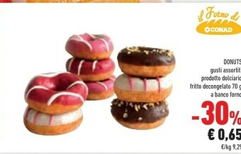 Conad Superstore Pasticceria offerta