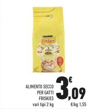 Conad Superstore Friskies Cibo per gatti offerta