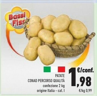 Conad Superstore Patate offerta