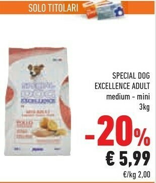 Cibo per cani