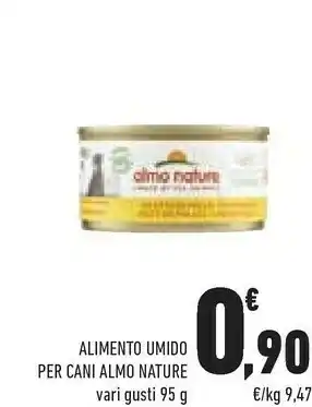 Conad Superstore Almo Nature Cibo per gatti offerta