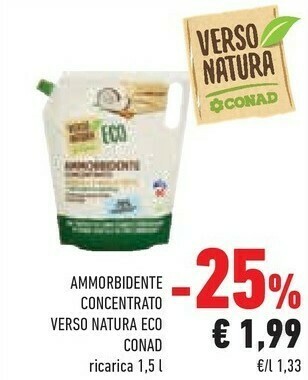 Conad Superstore Ammorbidente offerta