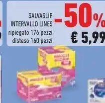 Conad Superstore Lines Salvaslip offerta
