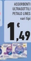 Conad Superstore Lines Assorbenti lines offerta