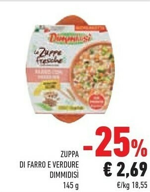 Conad Superstore Zuppe offerta