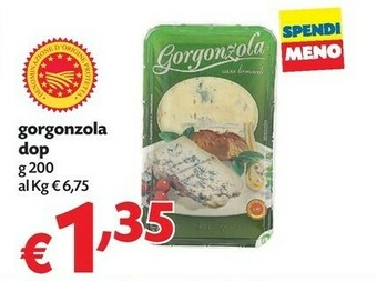 Pam Gorgonzola Dop offerta