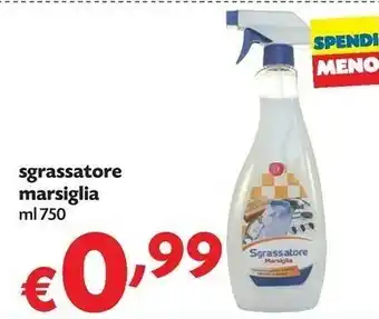 Pam Sgrassatore Marsiglia offerta