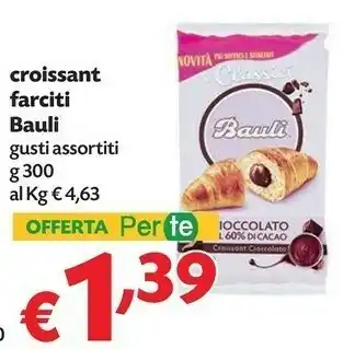 Pam Bauli Il Croissant Crema 300 G(ml) offerta