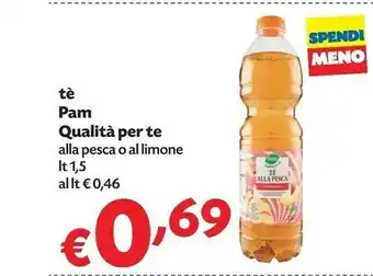 Pam Pam Te Qualita Per Te Alla Pesca offerta
