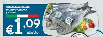Pam Mare aperto Orata offerta