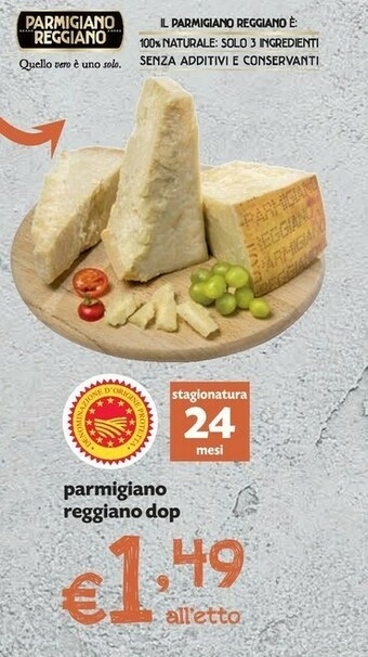 Pam Parmigiano reggiano Parmigiano offerta
