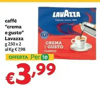 Pam Lavazza Crema E Gusto Classico 250 250 G offerta