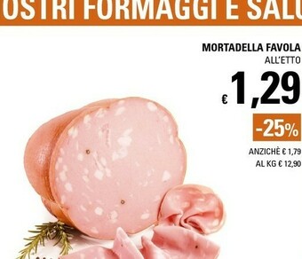 Mortadella Favola