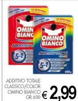 PrestoFresco Omino Bianco Detersivi offerta