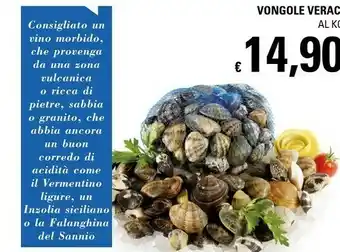 Basko Vongole Veraci offerta