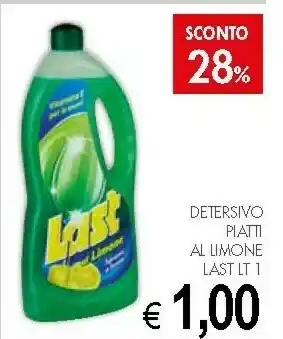Last Detersivo Piatti Al Limone